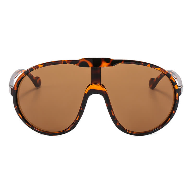 Spykay™ SG60729 One Piece Oversized Aviator Sunglasses - image 30