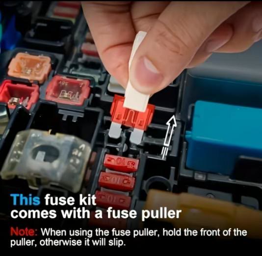 306PCS&Car Blade Fuse Assortment Set withAssorted Car Blade - image 4