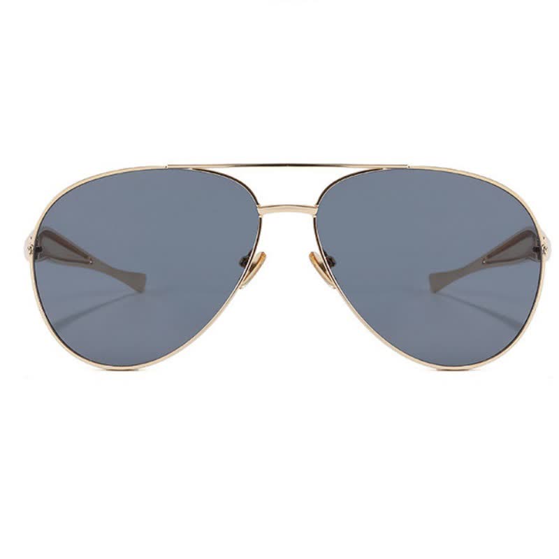 Spykay™ SG60665 Vintage Double Bridges Aviator Frame Sunglasses - image 19