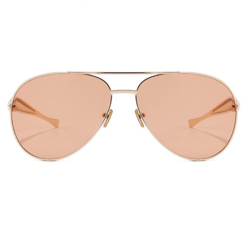Spykay™ SG60665 Vintage Double Bridges Aviator Frame Sunglasses - image 15