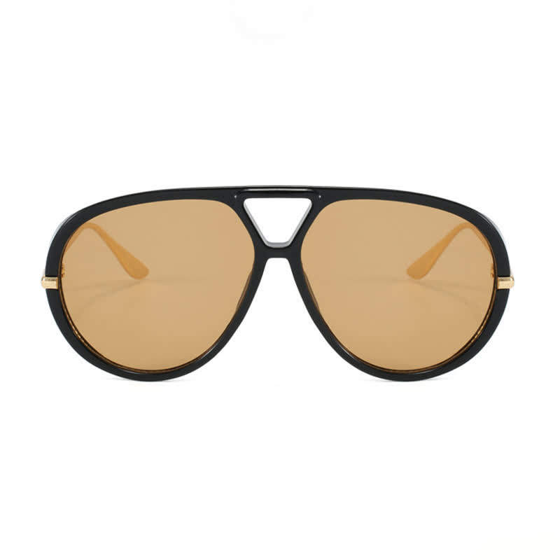 Spykay™ SG60674 Fashion Double Bridges Aviator Sunglasses - image 5