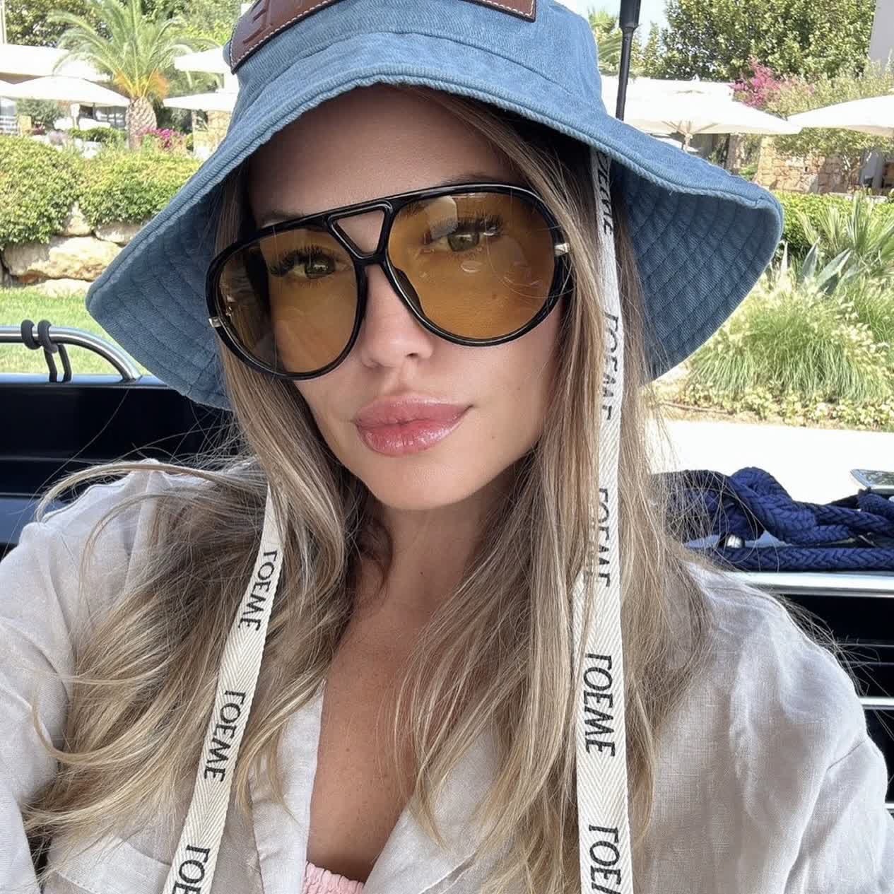 Spykay™ SG60674 Fashion Double Bridges Aviator Sunglasses - image 2