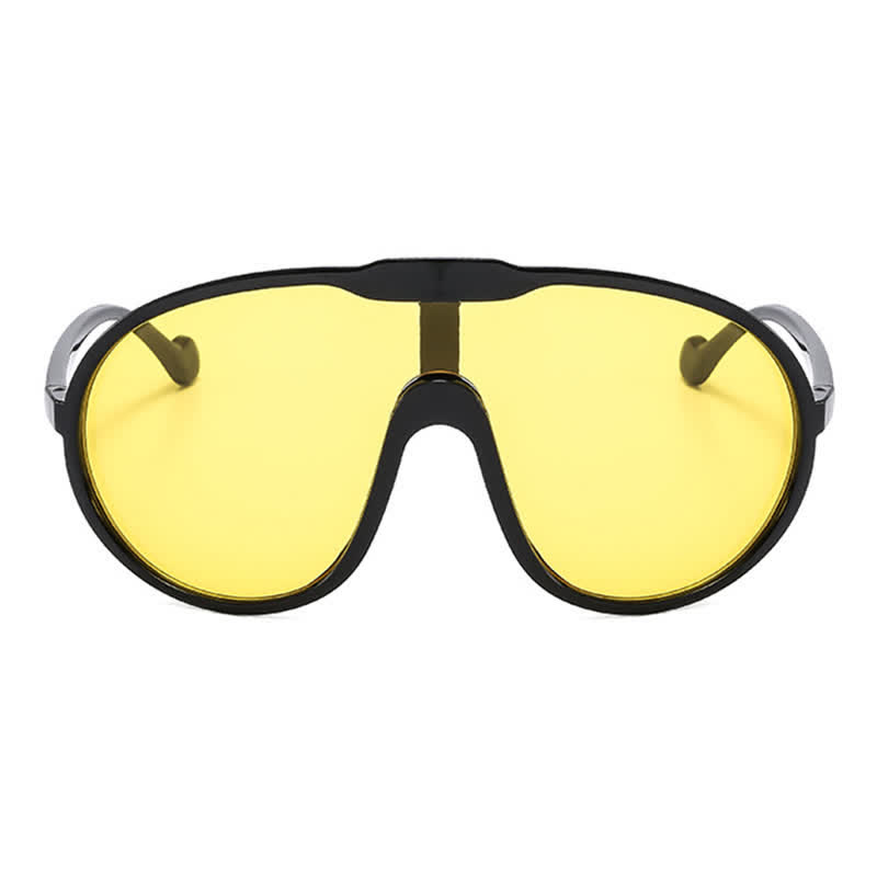 Spykay™ SG60729 One Piece Oversized Aviator Sunglasses - image 6