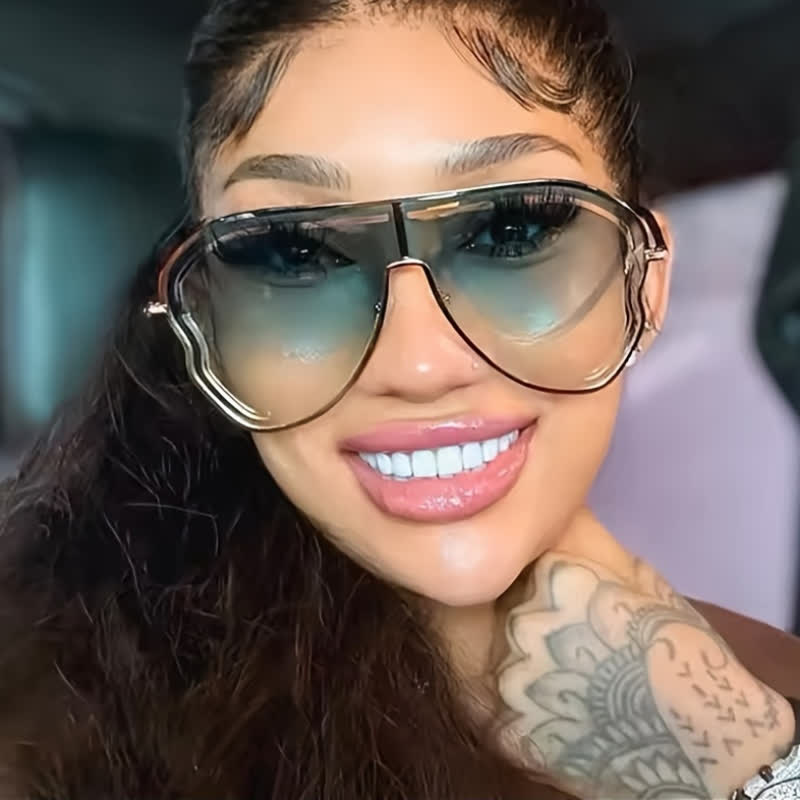 Spykay™ SG60669 Butterfly Frame Fashion Sunglasses - Green - image 27