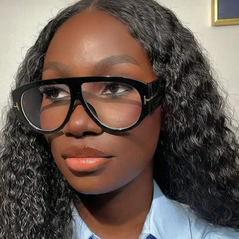 Spykay™ EG60664 'T' Design Toad Frame Aviator Eyeglasses - image 6