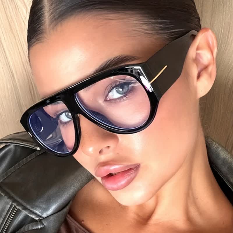 Spykay™ EG60664 'T' Design Toad Frame Aviator Eyeglasses - image 3