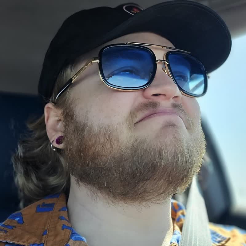 Spykay™ SG1013 Aviator Double Bridges Frame Brown Ombre Tinted Sunglasses - image 16