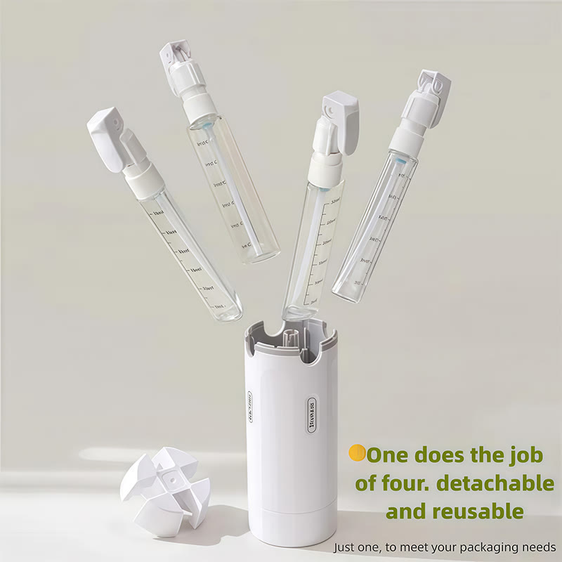 4-in-1 Portable Travel Dispenser Bottle - image 6