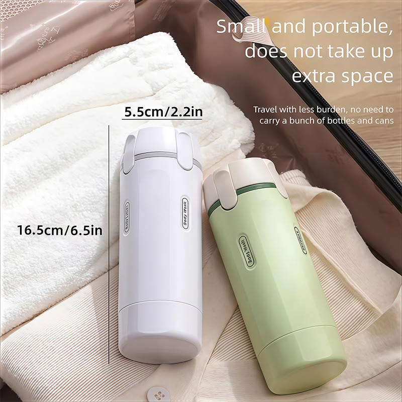4-in-1 Portable Travel Dispenser Bottle - image 2