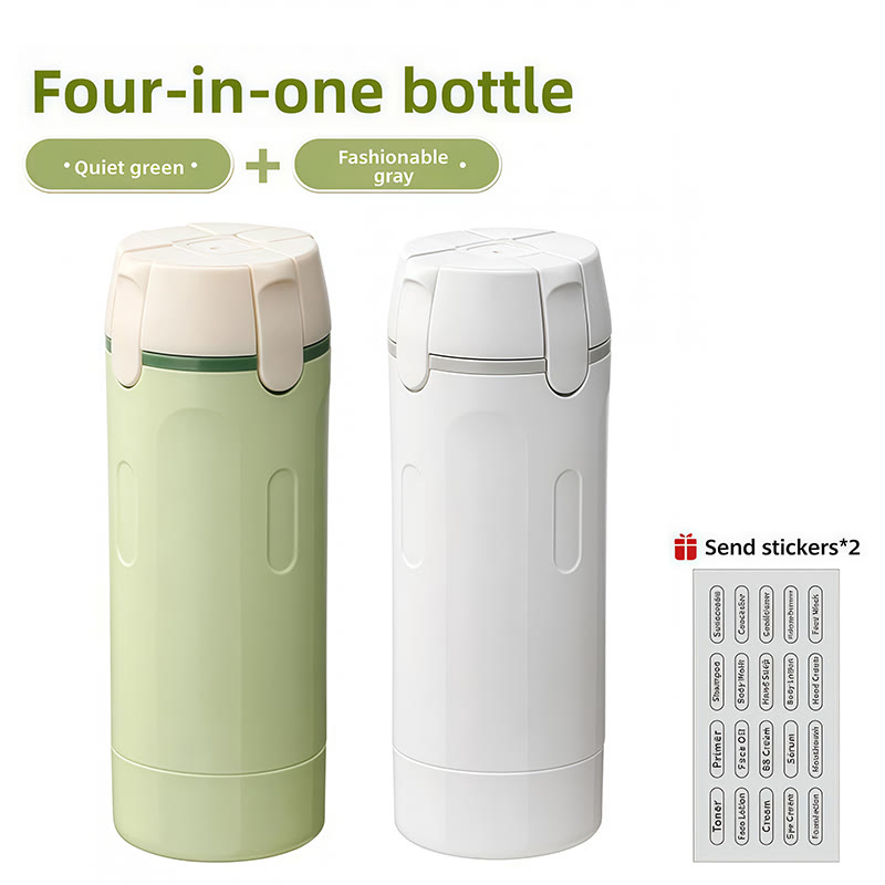 4-in-1 Portable Travel Dispenser Bottle - image 7