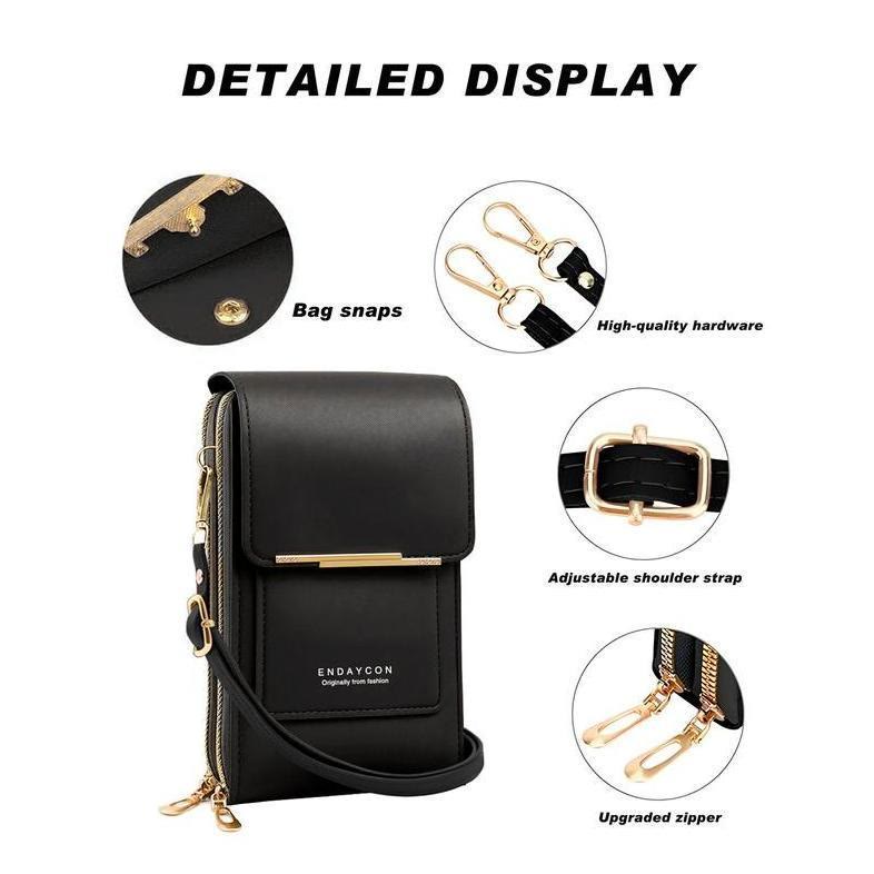 Touchscreen Crossbody Phone Wallet  - image 5