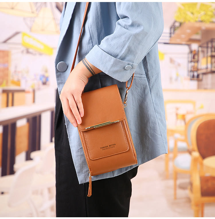 Touchscreen Crossbody Phone Wallet  - image 3