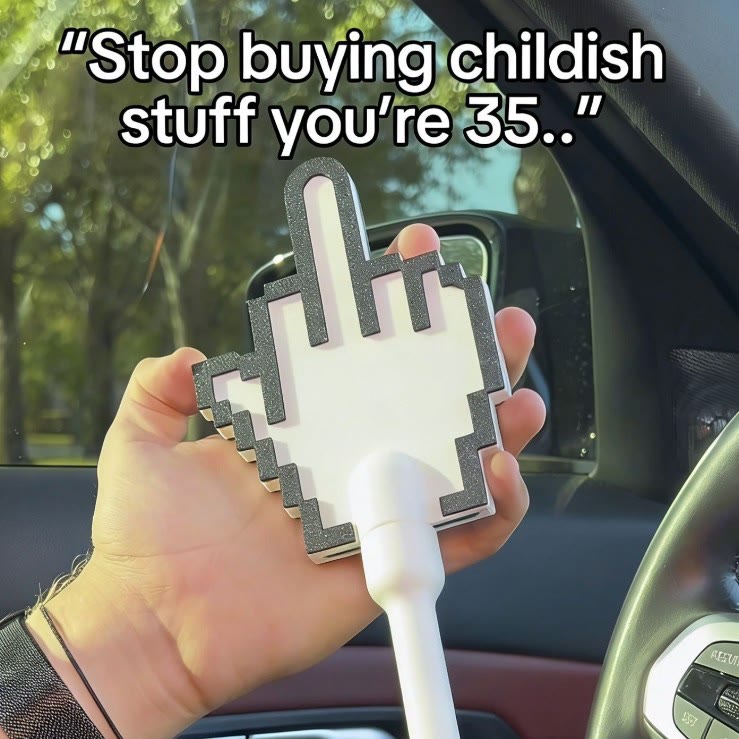 Art Vertical Middle Finger Contactless Payment Stick, 3D Printed Tap to Pay Wand - image 9