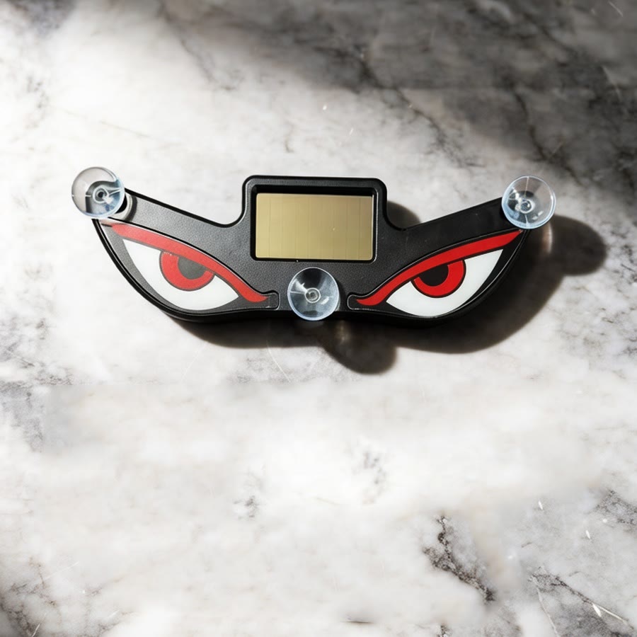 Wireless Solar Devil Eye LED Car Ambient Light - image 3