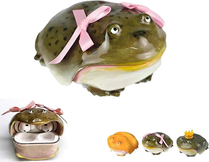 Ugly Frog Wireless Earphone Protector Case (C for airpods 3) - image 1