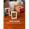 Retro Desktop Instant Photo Album For Instax Mini, Desktop Photo Organiserunique Gift - image 5