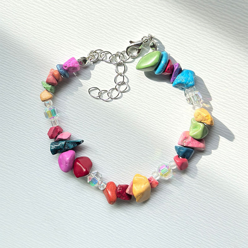 Beach Shell And Starfish Handmade Bracelet - 50 - 15-20cm - image 57