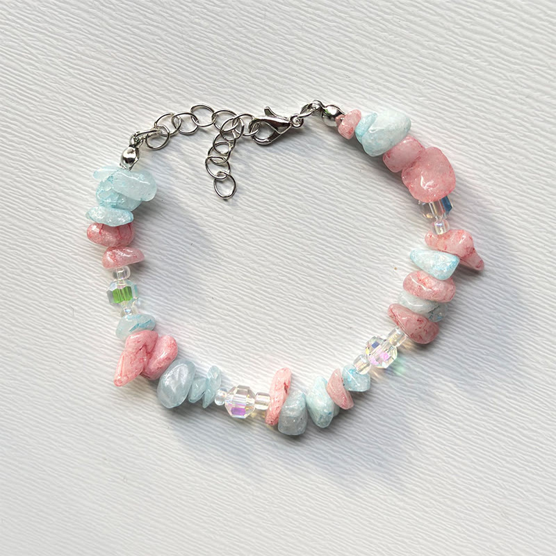 Beach Shell And Starfish Handmade Bracelet - 51 - 15-20cm - image 58