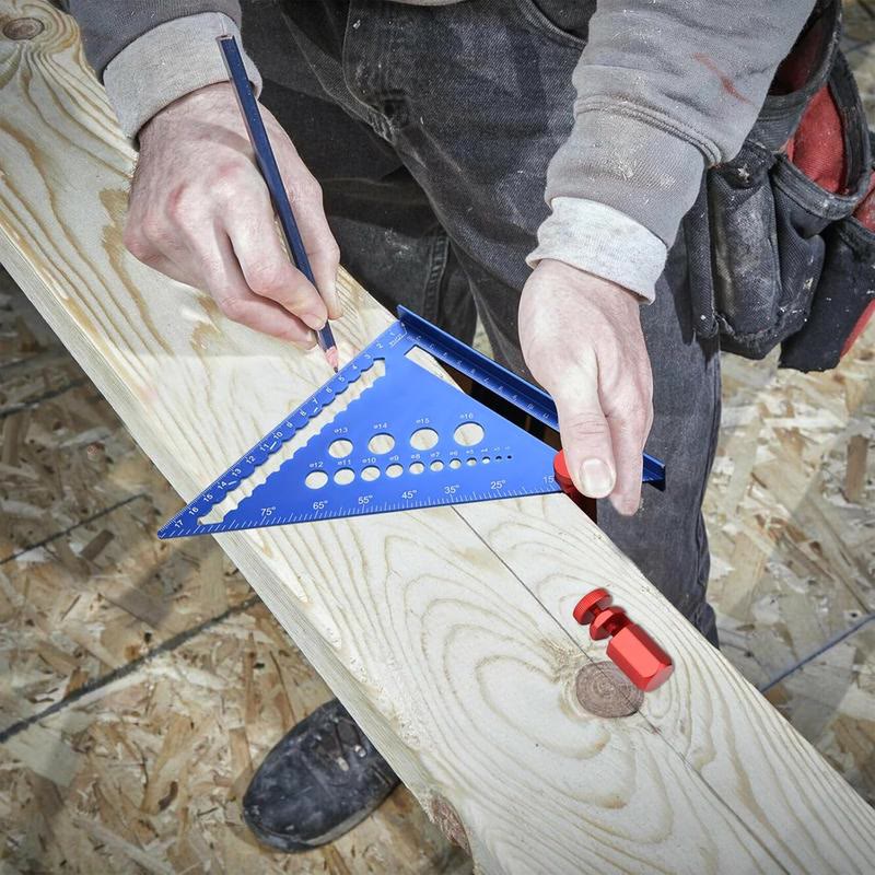 Tall Stair Gauges For Framing Square With Holder And Hook - image 7