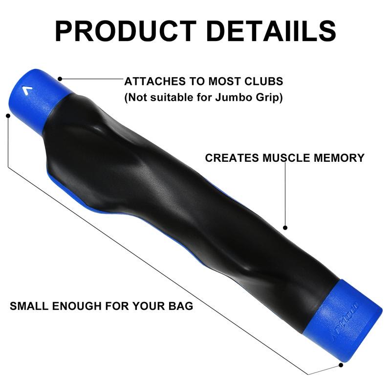 Golf Grip Trainer, Fix Swing Grip, Golf Grip Training Aids - image 2