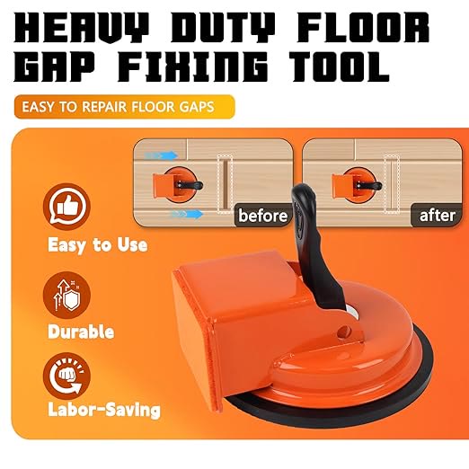 Floor Gap Fixing Tool - Enhanced Suction Cup & Sticky Pads for Laminate, Vinyl, Wood Floor Repairs - image 3