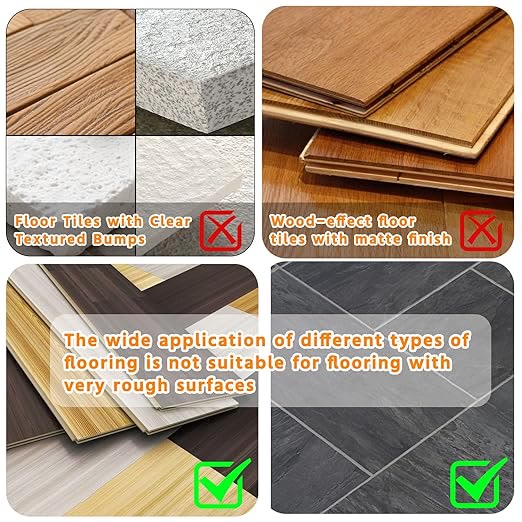 Floor Gap Fixing Tool - Enhanced Suction Cup & Sticky Pads for Laminate, Vinyl, Wood Floor Repairs - image 6