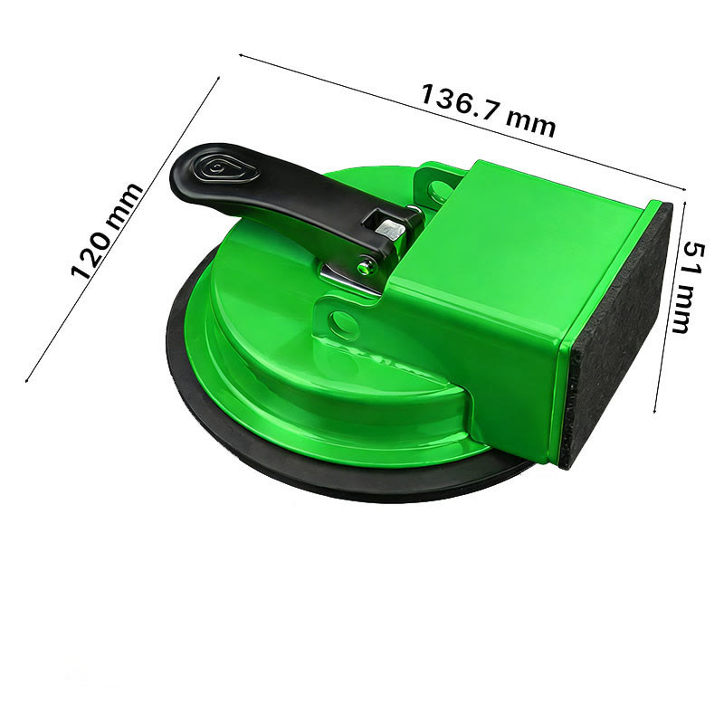 Floor Gap Fixing Tool - Enhanced Suction Cup & Sticky Pads for Laminate, Vinyl, Wood Floor Repairs - Green - image 10