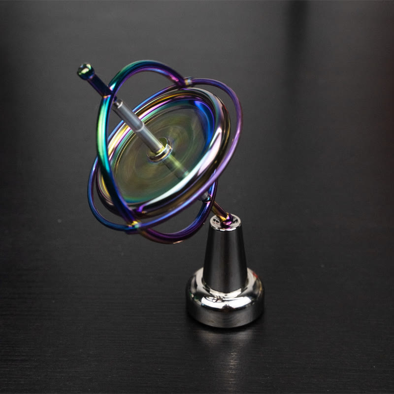 Mysterious Fingertip Physics Metal Gyroscope - image 2