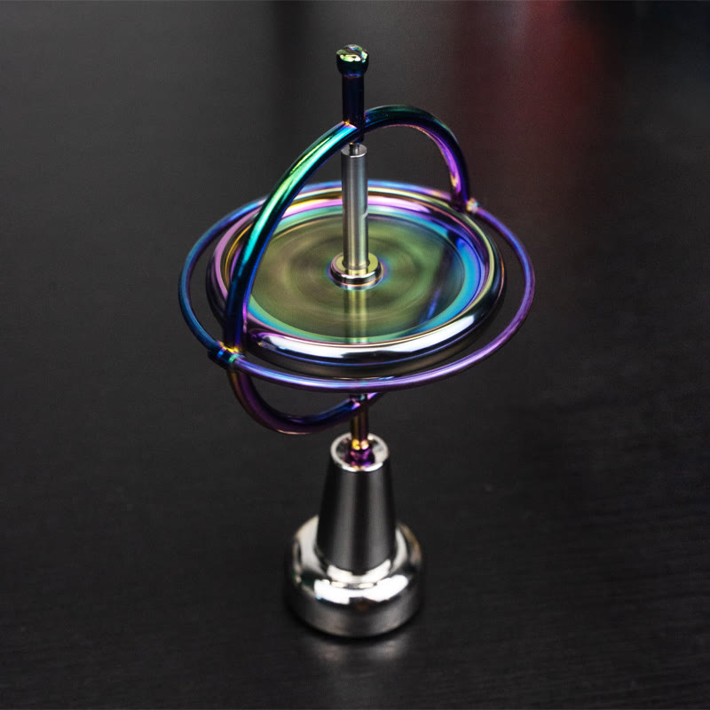 Mysterious Fingertip Physics Metal Gyroscope - image 1