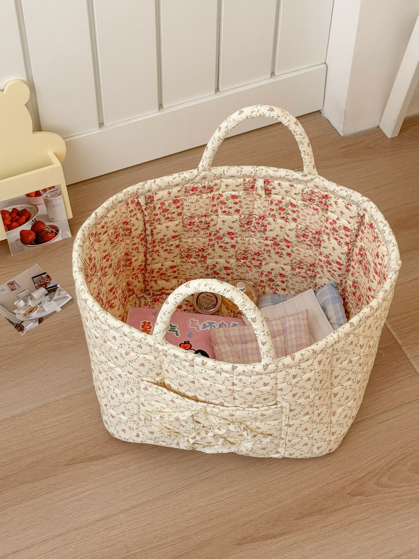 Car Storage Basket Organizer, Multi-Purpose Car Interior Accessories - image 3
