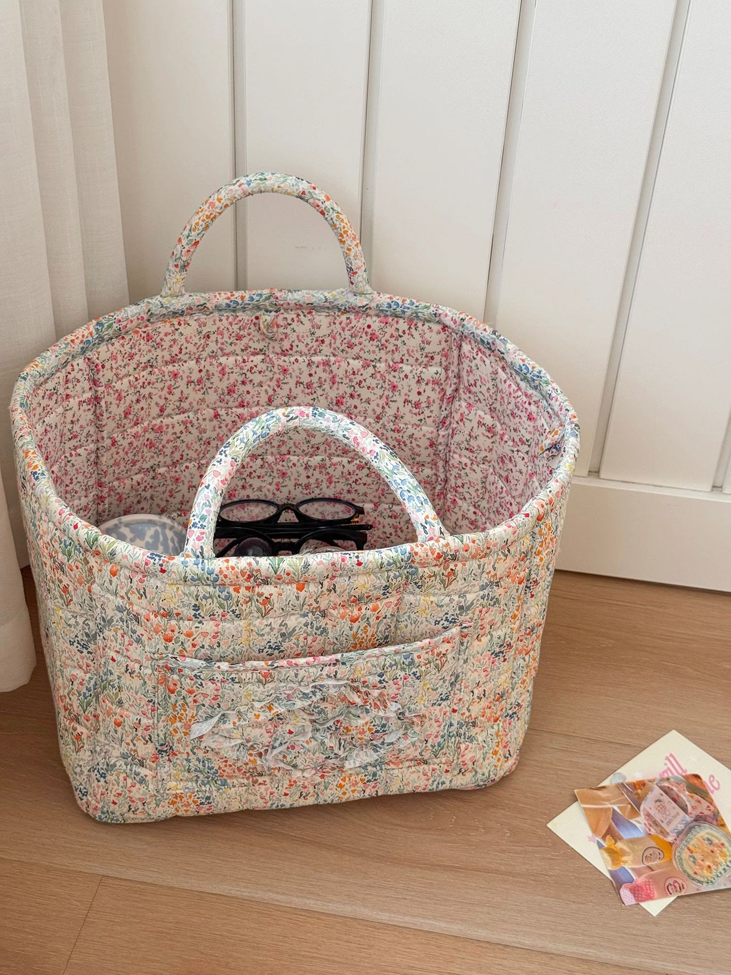 Car Storage Basket Organizer, Multi-Purpose Car Interior Accessories - 1 - image 7