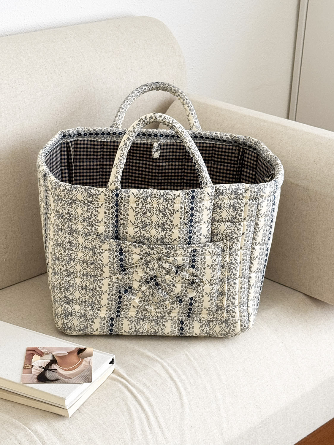 Car Storage Basket Organizer, Multi-Purpose Car Interior Accessories - 8 - image 14