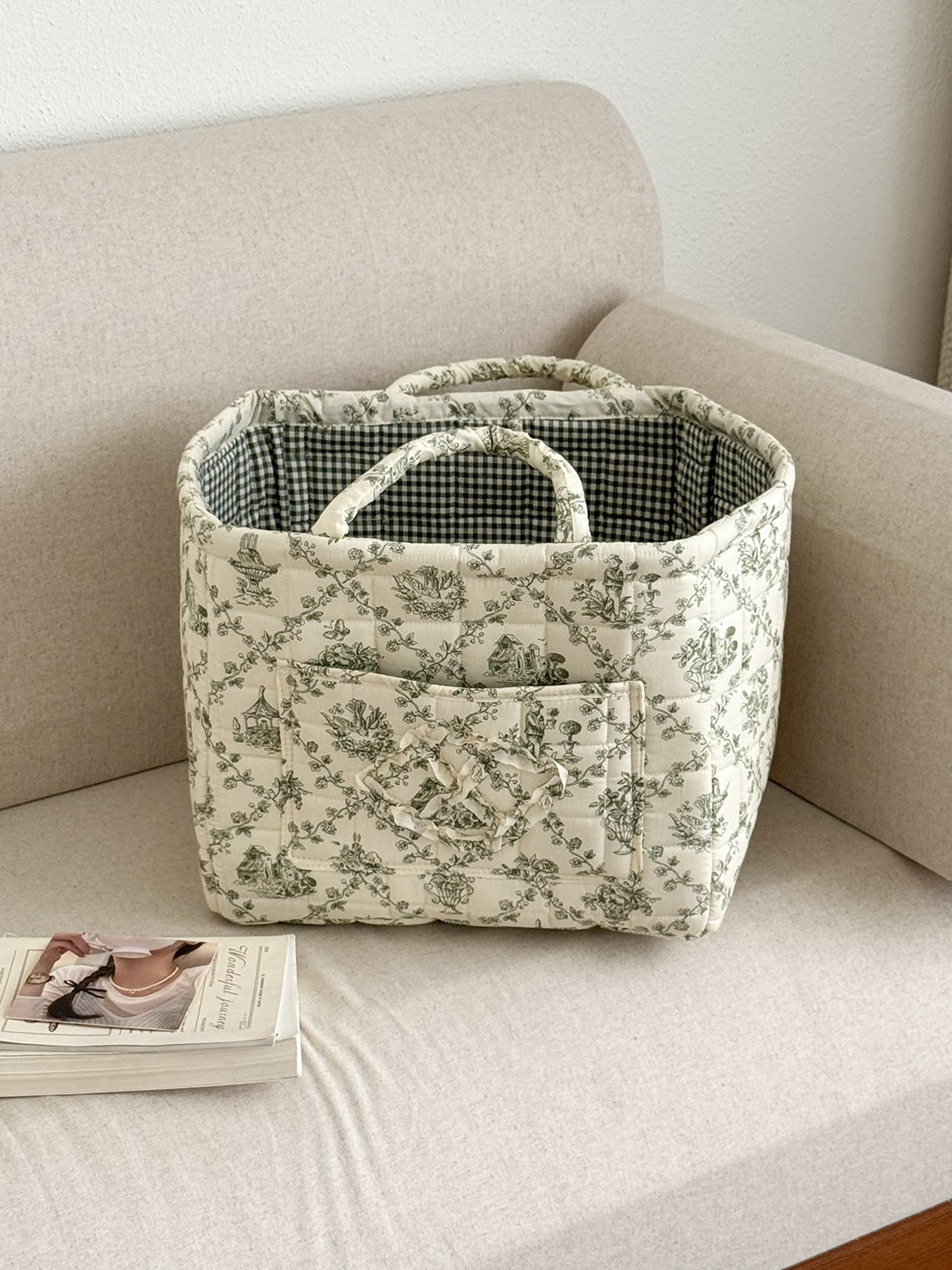 Car Storage Basket Organizer, Multi-Purpose Car Interior Accessories - 7 - image 13
