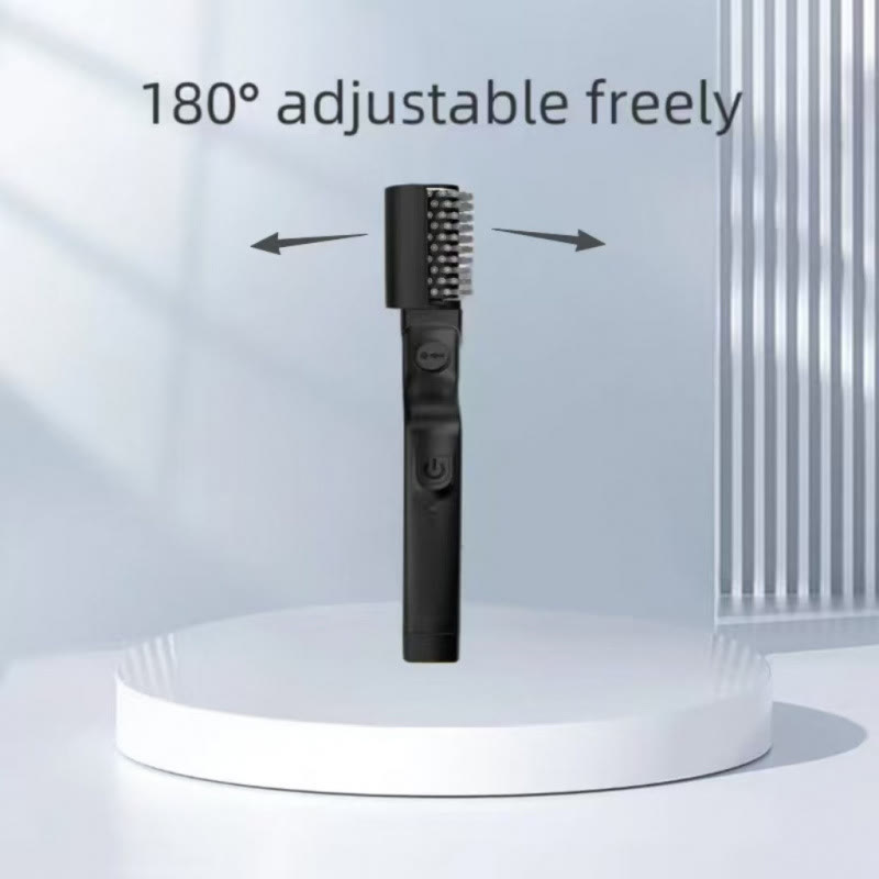 Electric BBQ Grill Brush Cordless and Rechargeable,Two Replacement Cleaning Brushes - image 10