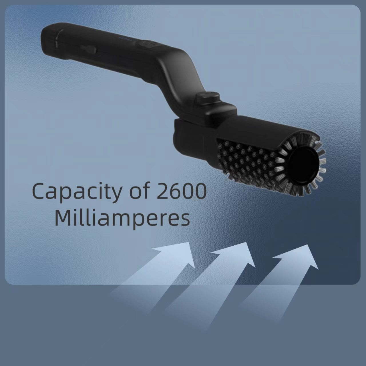 Electric BBQ Grill Brush Cordless and Rechargeable,Two Replacement Cleaning Brushes - image 8