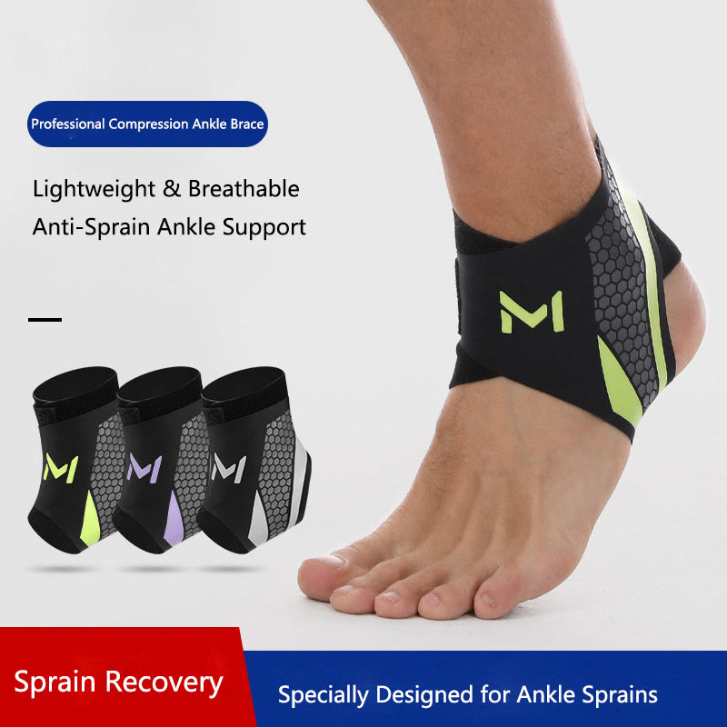 Breathable Ankle Support, Ankle Brace, Ankle Support for Sports - image 1