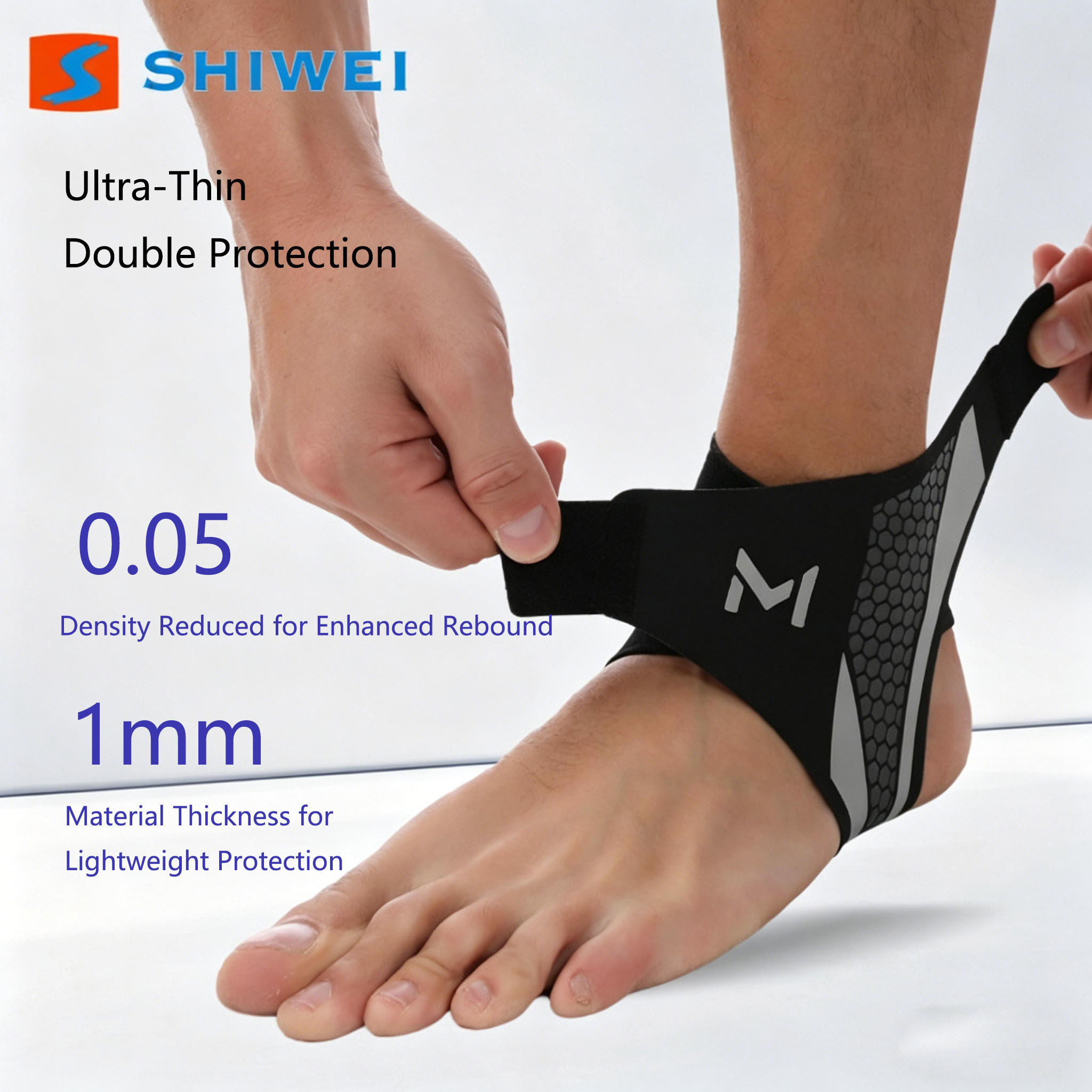  Breathable Ankle Support, Ankle Brace, Ankle Support for Sports - image 2