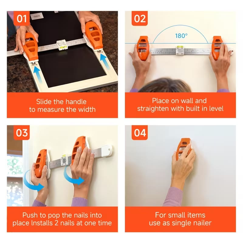 The All-in-One Picture Hanging Tool - image 3