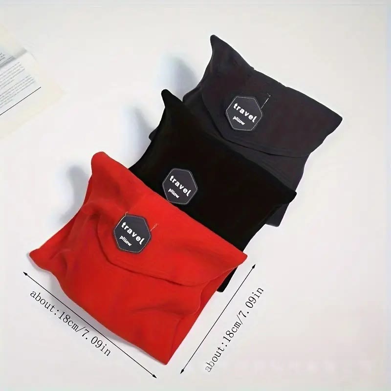 Soft Travel Neck Pillow, Portable Head Support for Office Naps & Trips - image 6