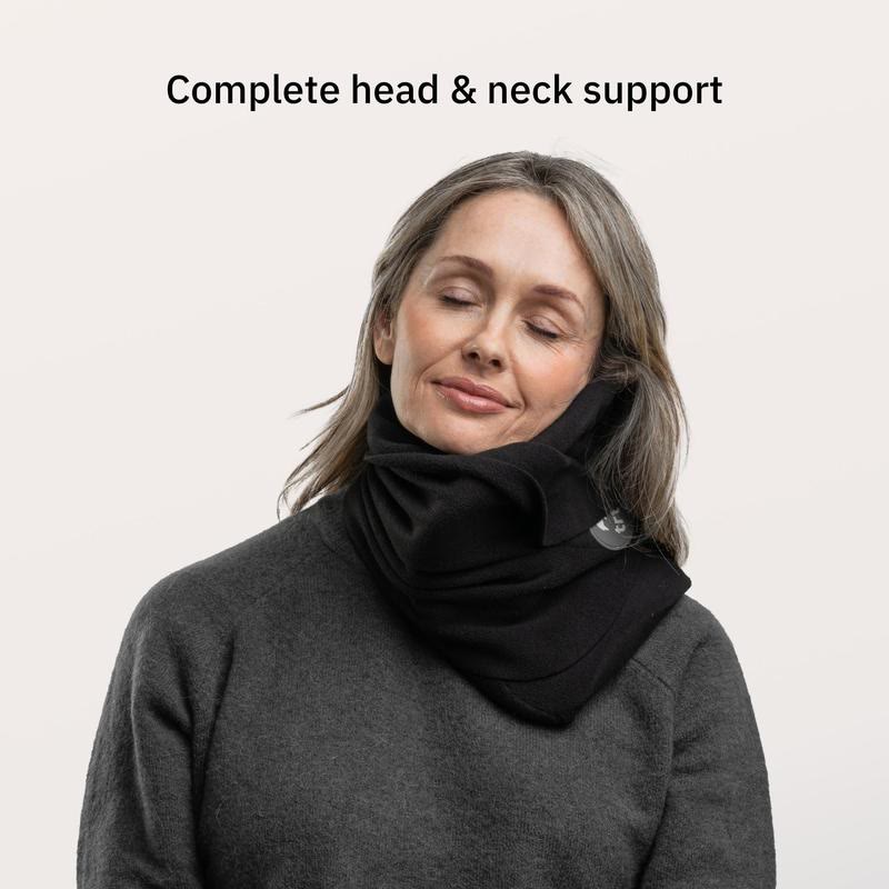 Soft Travel Neck Pillow, Portable Head Support for Office Naps & Trips - image 8