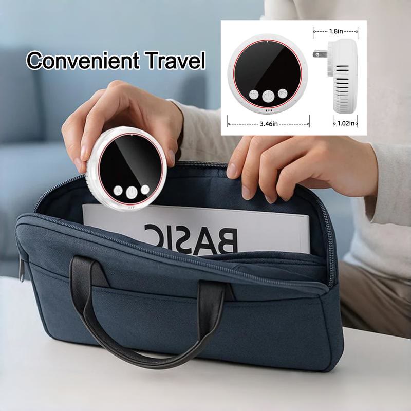 5-in-1 Portable Detector with Temperature Humidity Sensors Plug-and-Play Design - image 2