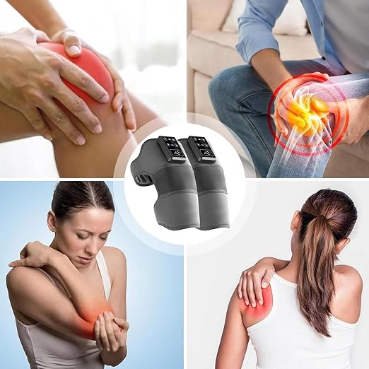 Heated Knee Massager, Wireless Heating Knee Brace for Elbow Calf Arm Shoulder - image 6