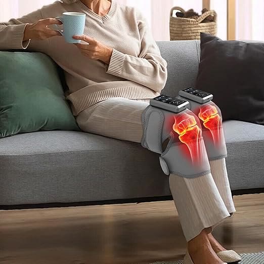 Heated Knee Massager, Wireless Heating Knee Brace for Elbow Calf Arm Shoulder - image 5