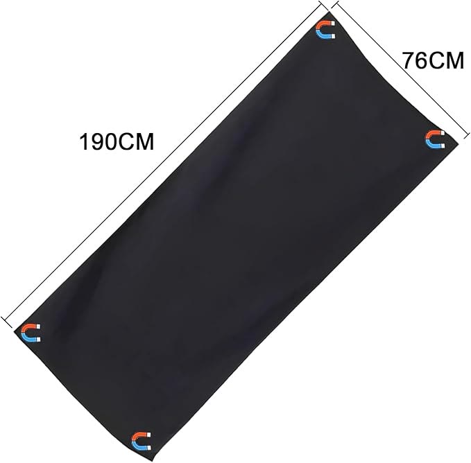 Outdoor Quick Dry Magnetic Bath Towel, Oversized Microfiber Beach Towel With Magnetic Seal - image 6