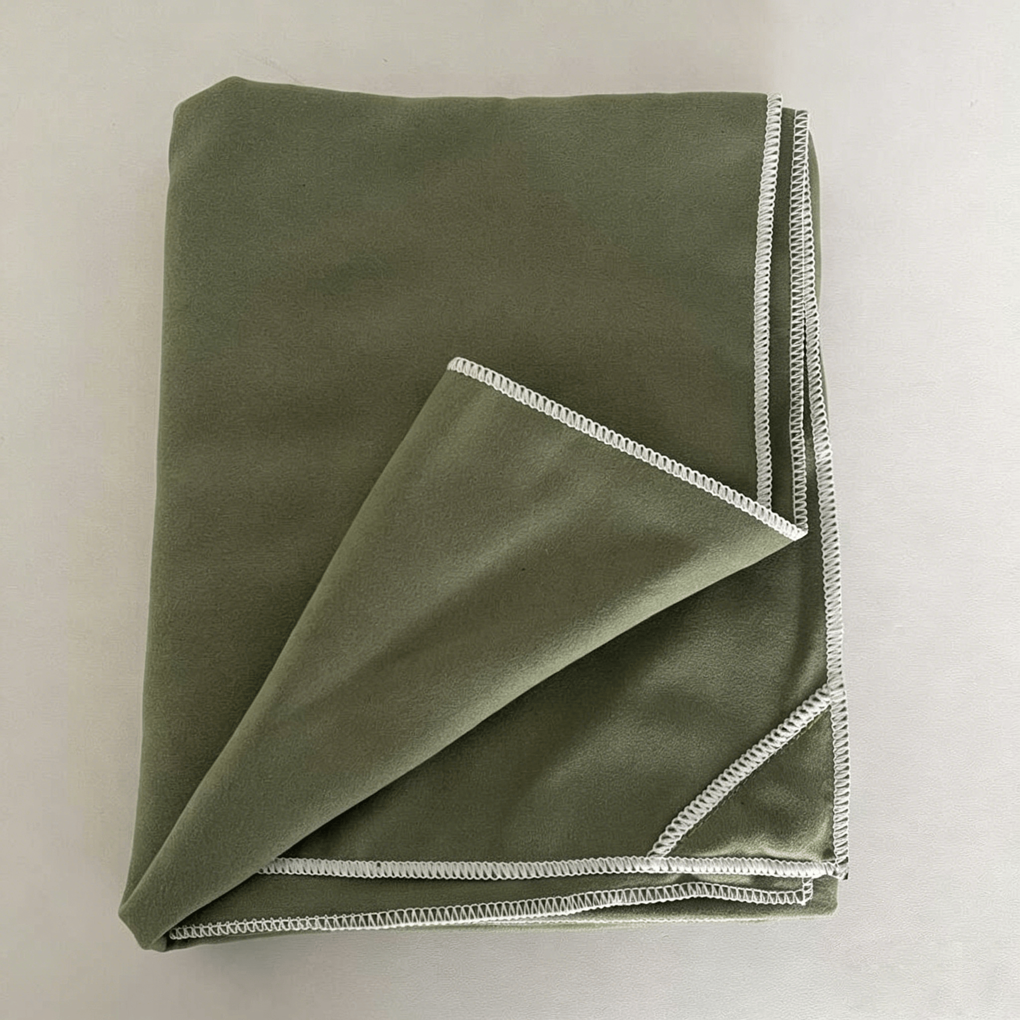 Outdoor Quick Dry Magnetic Bath Towel, Oversized Microfiber Beach Towel With Magnetic Seal - Green - 76*190cm - image 10