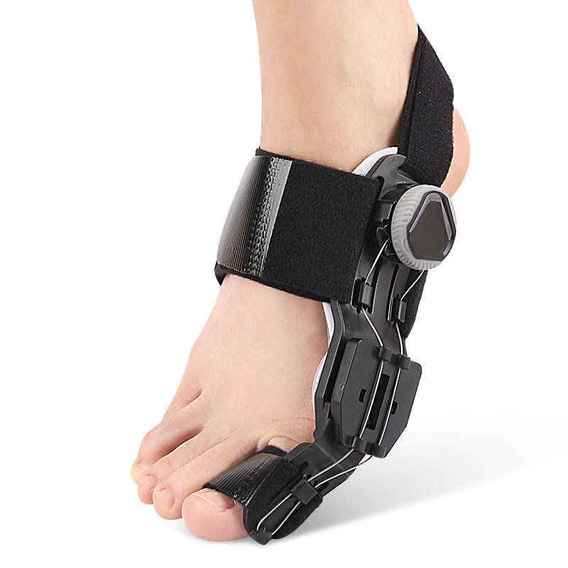 Bunion Corrector For Men & Women, Right Foot Big Toe Straightener - Black - One Size - image 7