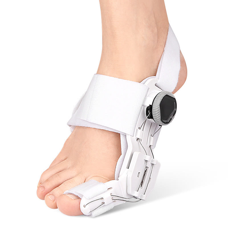 Bunion Corrector For Men & Women, Right Foot Big Toe Straightener - White - One Size - image 6
