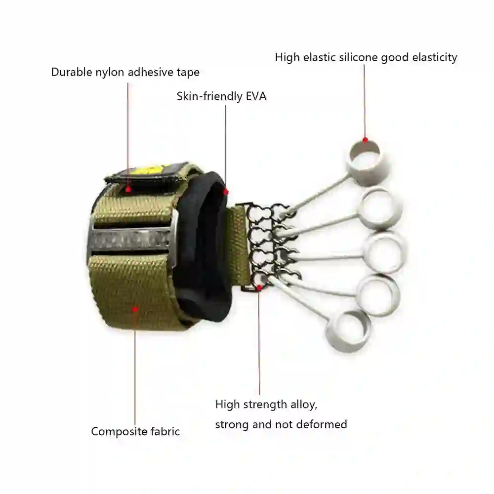 Finger Flexion & Extension Trainer, Hand Rehabilitation & Strength Exerciser - image 4