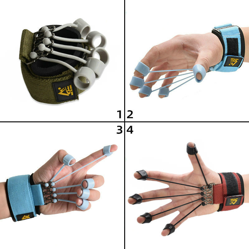 Finger Flexion & Extension Trainer, Hand Rehabilitation & Strength Exerciser - image 12
