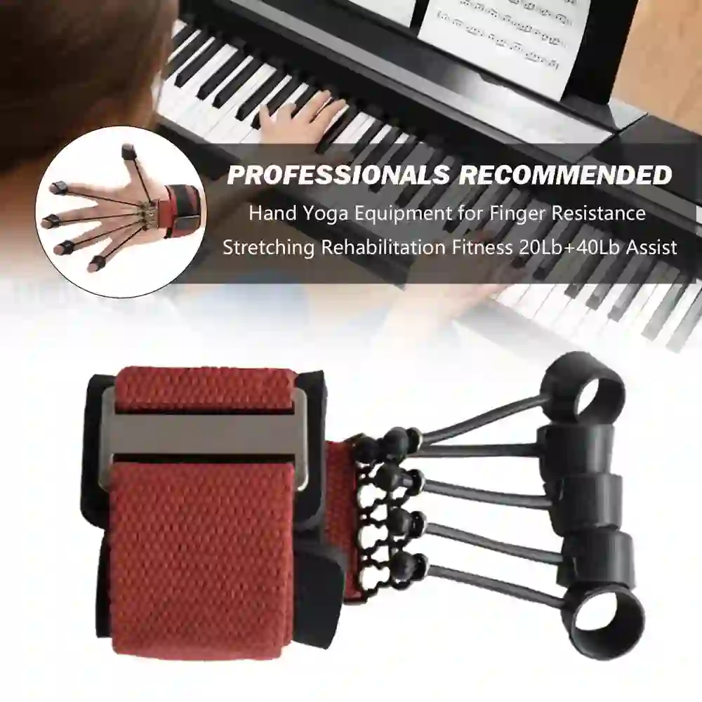 Finger Flexion & Extension Trainer, Hand Rehabilitation & Strength Exerciser - image 3